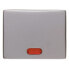 Фото #1 товара Berker 14160004 - Buttons - Stainless steel - Metal - Red
