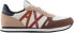 Фото #1 товара Armani Exchange Men's Rio Side Logo Trainers