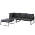 Фото #2 товара Gartenloungeset Coari 3-teilig B