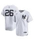 Men's DJ LeMahieu White New York Yankees Home Limited Player Jersey