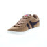 Фото #4 товара Gola Equipe Suede CMA495 Mens Brown Suede Lace Up Lifestyle Sneakers Shoes 7