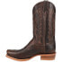 Фото #3 товара Ботинки мужские Justin Boots Andrews ковбойские с квадратным носком, коричневые, повседневные