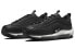 Nike Air Max 97 可回收材料 复古休闲 低帮 跑步鞋 女款 黑白 / Кроссовки Nike Air Max 97 DH8016-001
