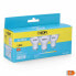 Фото #5 товара Pack of 3 LED bulbs EDM F 5 W GU10 450 lm Ø 5 x 5,5 cm (6400 K)