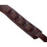 Ovation Premium Leatherstrap Chocolate