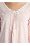 Фото #4 товара Ночная сорочка LC WAIKIKI Dreamy Yaka Patterned Gown
