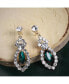 ფოტო #3 პროდუქტის Women's Dazzling Drop Earrings