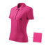 Фото #1 товара Malfini Cotton polo shirt in purple red