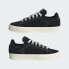 大童 adidas originals AdiFOM Stan Smith Mule 防滑耐磨 低帮 儿童板鞋 黑白
