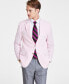 Фото #1 товара Men's Modern-Fit Seersucker Sport Coats