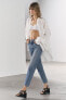 Zw collection straight-leg mid-rise cropped jeans