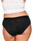 ფოტო #2 პროდუქტის Plus Size Olivia Hipster Period-Proof Panty