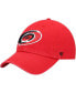 Фото #2 товара Men's Red Carolina Hurricanes Team Clean Up Adjustable Hat