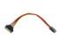 StarTech.com SATAPOWEXT8 8 in. 15 pin SATA Power Extension Cable