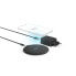 Hama QI-FC15 Metal - Indoor - AC - Wireless charging - 1 m - Black