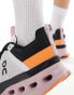 ON – Cloudnova X Training – Sneaker in Weiß und Orange