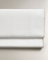 (300 thread count) cotton percale flat sheet