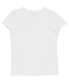 ფოტო #3 პროდუქტის Big Girls Triangle Rhinestone Logo T-shirt