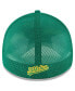 ფოტო #5 პროდუქტის Men's Green Oakland Athletics 2022 Batting Practice 39THIRTY Flex Hat