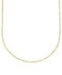 Фото #1 товара Italian Gold 14k Rose Gold Necklace, 16" Perfectina Chain (1-1/8mm)