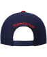 ფოტო #5 პროდუქტის Men's Navy and Red Houston Rockets Hardwood Classics Team Two-Tone 2.0 Snapback Hat