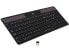 Фото #1 товара Logitech K750 2.4GHz Wireless Solar Powered Keyboard - Black