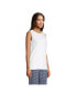 ფოტო #3 პროდუქტის Women's Tall Supima Cotton Tank Top