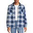 Фото #2 товара Smith & Eagle Men's Plaid Flannel Shirt Jacket XL Multi-Color 100% Polyester