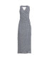 ფოტო #2 პროდუქტის Plus Size Sleeveless Tulip Hem Maxi Dress