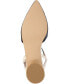 ფოტო #5 პროდუქტის Women's Brynn Block Heel Pointed Toe Flats