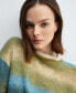 Women's Degraded Knitted Sweater