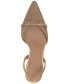 ფოტო #4 პროდუქტის Women's Gelsey Slingback Kitten-Heel Pumps, Created for Macy's