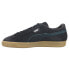 Фото #3 товара Puma Pl Suede Lace Up Mens Black Sneakers Casual Shoes 306983-01