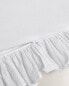 Фото #5 товара Cushion cover with pleated ruffle