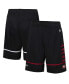 Фото #1 товара Men's Black San Francisco 49ers Combine Authentic Rusher Training Shorts