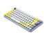 Фото #2 товара Logitech POP Keys Wireless Mechanical Keyboard With Emoji Keys - Mini - RF Wireless + Bluetooth - Mechanical - QWERTY - Mint colour