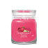 Фото #1 товара Aromatic candle Signature glass medium Red Raspberry 368 g