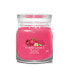 Aromatic candle Signature glass medium Red Raspberry 368 g