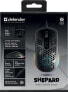 defender SHEPARD GM-620L - Right-hand - Optical - USB Type-A - 12800 DPI - Black