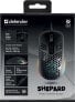 Фото #4 товара defender SHEPARD GM-620L - Right-hand - Optical - USB Type-A - 12800 DPI - Black