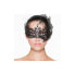 Фото #2 товара Metal Mask Asymmetrical Black