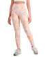 ფოტო #2 პროდუქტის Women's Printed Cropped Compression Leggings, Created for Macy's