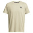 UNDER ARMOUR Logo Emb HeavyWeight short sleeve T-shirt Silt / Black, L - фото #4