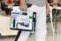 Фото #8 товара Festool Schleifscheiben-Set Granat STF D150/48 GR-Set P inkl. Trinkflasche & EW Systainer³ M 137 blau / rot