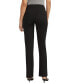 ფოტო #2 პროდუქტის Women's Mid Rise Bootcut Pull-On Pants