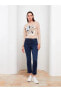 Фото #2 товара LCWAIKIKI Basic Slim Fit Düz Cep Detaylı Kadın Jean Pantolon