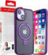 Фото #5 товара Maxximus MX KICKSTAND MAGSAFE IPHONE 14 PLUS 6.7 PURPLE / FIOLETOWY