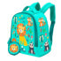 Фото #2 товара KIDS Ethnic Animals backpack 25 cm