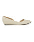 ფოტო #6 პროდუქტის Women's Saige D'orsay Pointy Toe Slip-on Flats