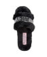 ფოტო #4 პროდუქტის Women's Halo Faux Fur Slip-On Slippers